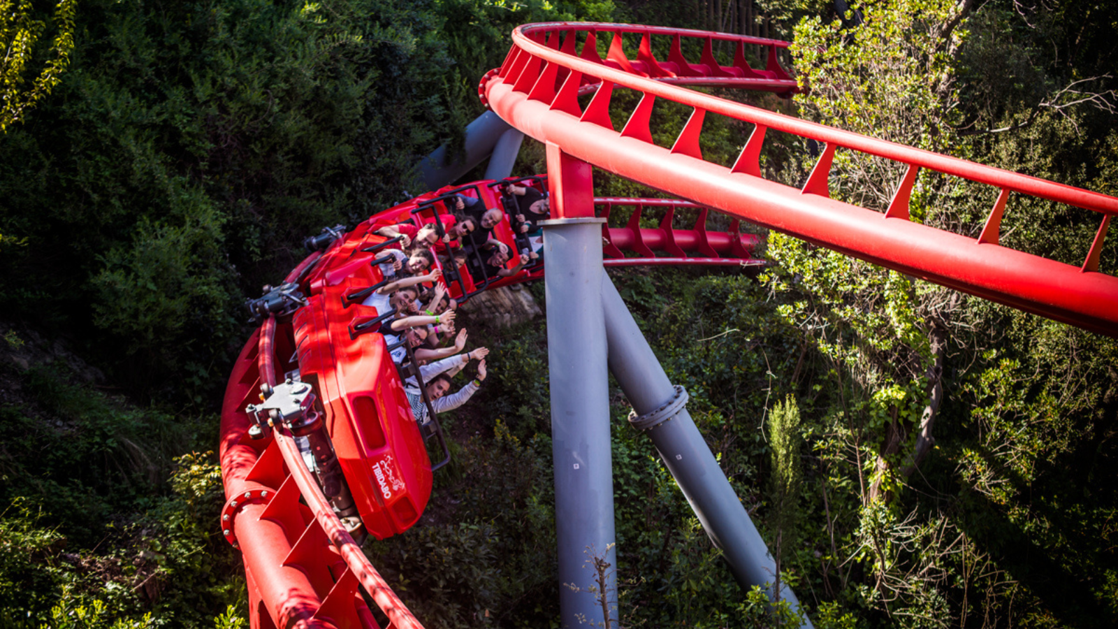 Muntanya Russa Tibidabo Amusement Park